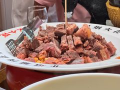 -乔家小院•非遗驴肉•本地小海鲜(滨河路店)