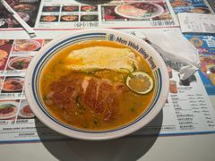 鸡扒煎蛋冬阴功汤公仔面-敏华冰厅(天河城店)