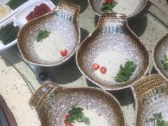 蘸料-313羊庄铁锅烀羊肉(望京店)
