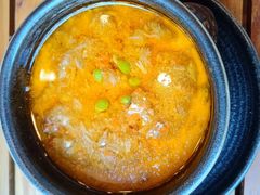 慢熬手拆蟹黄油虾籽炖蛋-苏小柳点心·手作小笼包(鸿寿坊分院)