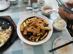 蛤蜊肉拌茄子-华春餐馆(鱼山路店)