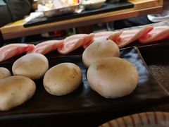 烤干杯口蘑-犟牛家·榴莲烤肉(五棵松店)