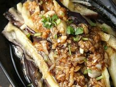 冰镇蒜泥茄子-肖四女乐山跷脚牛肉(南汇大学城生活广场店)