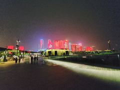 -钱江新城灯光秀