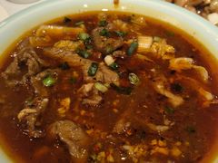 水煮牛肉-峨嵋酒家总店(车公庄店)