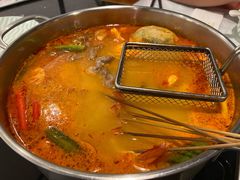 冬阴功汤-青柠记忆泰式海鲜火锅(金楠天街店)