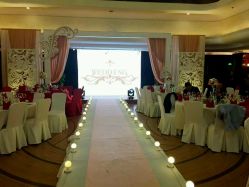 -M'S BANQUET AND SPACE ART