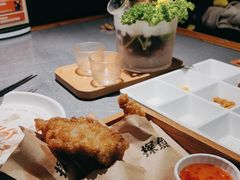 -探鱼·鲜青椒爽麻烤鱼(苏宁广场店)