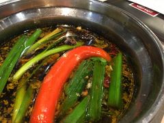 卤水锅底-围炉夜话·潮汕卤水火锅(榕江店)
