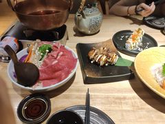 -鲔吞·和牛寿喜烧(闵行区绿瘦酒店)