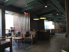 大堂-星巴克(张家港谷渎港店)