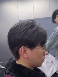 -米可造型烫发染发