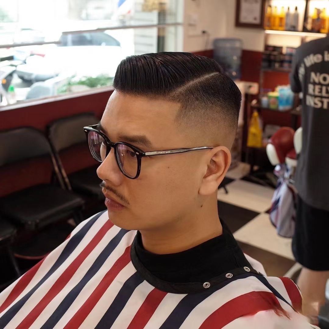 剪出男士风范艺术