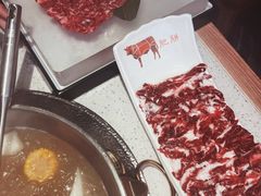 -左庭右院鲜牛肉火锅(环球港店)