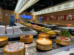 -龍歌自助小火锅(市北CBD万达店)