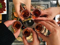 悦哉腊味汤锅-悦哉·派对·草坪婚礼·围炉煮茶(三圣乡店)