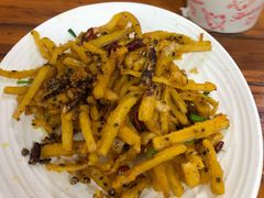 干煸藕丝-卢庄(江汉路店)