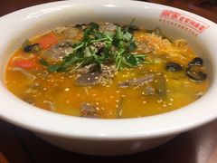 希辣羊肉-解家河南菜(商鼎路店)