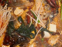 -蜀渔港·鱼缸烤鱼店(华山珑城店)