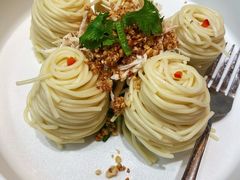 鸡丝凉面-褚记北京烤鸭(弘阳广场店)