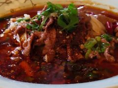 水煮肉片-粤香村(清真川菜店)