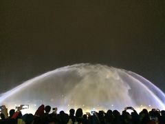 -秋水广场音乐喷泉