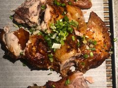 绿茶烤鸡（辣半支）-绿茶餐厅(松江万达店)