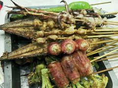 -阿明烧烤·烤鱼·小龙虾(水清路店)