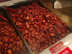 -老韩煸鸡·中国炸鸡(水塔美食街店)