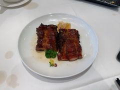 伊利比亚黑毛猪叉烧-白天鹅宾馆-宏图府餐厅