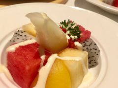 水果沙拉-斗牛士牛排(南京东路店)