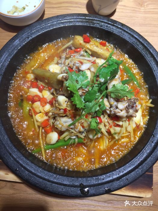 川人匠厨.红灯笼老川菜(南浦路店)子姜蛙图片 - 第55张