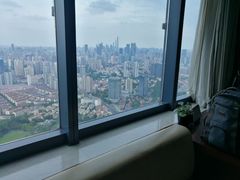 56楼视野-上海龙之梦万丽酒店
