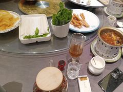 -百草滩羊清水涮羊肉(长城路店)