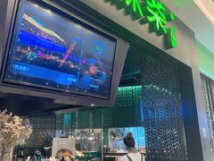 门面-绿茶餐厅(天津天河城店)