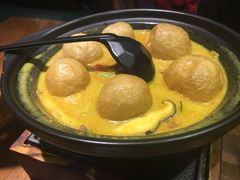 香滑黄咖喱素鸡荟-十二舍·湯物素煮(江泰潤政店)