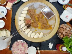 -老姐石板烧烤+铜炭火锅(总店)