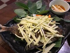 芒果炸鱼-Ngoc Chau Garden