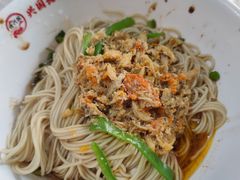 蟹黄面条-兴国长鱼汤店