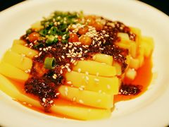 爽口凉粉-舌尖上的食缘花园主题餐厅