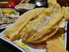 小芦炸腐竹-芦月轩羊蝎子(劲松店)