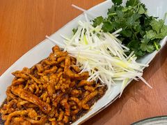 京酱肉丝-老昌春饼(中央大街店)
