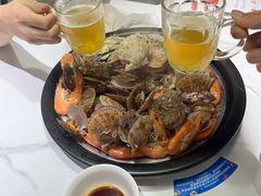 -大锅强·蒸海鲜青岛菜(金沙滩店)