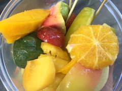 -老炳·七丛松甘草水果