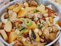 -西部马华清真兰州牛肉面·烧烤夜市(上地店)