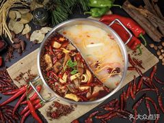 -蓉客成都火锅·招牌麻辣牛杂·特色香辣蹄花(凌水店)