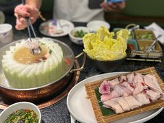 -得意咚瓜·顺德鱼生·冬瓜火锅(深圳首店)