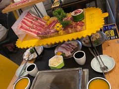 -犟牛家·榴莲烤肉(五棵松店)