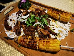 -巴扎美食·新疆菜·西域歌舞表演餐厅(新疆大厦店)