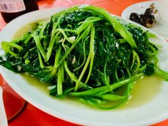 蒜蓉空心菜-亚一荔枝柴烧鸡(仙葫店)